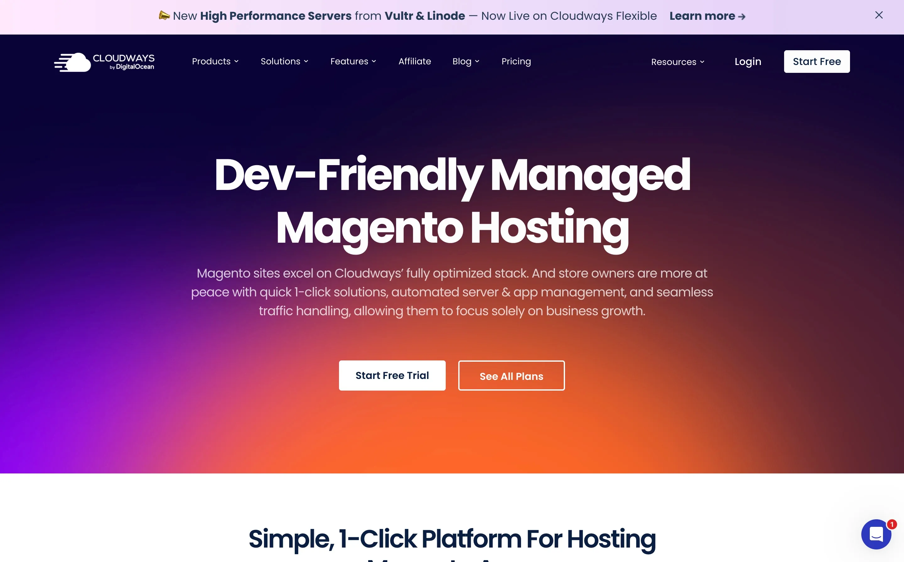 Cloudways Magento hosting
