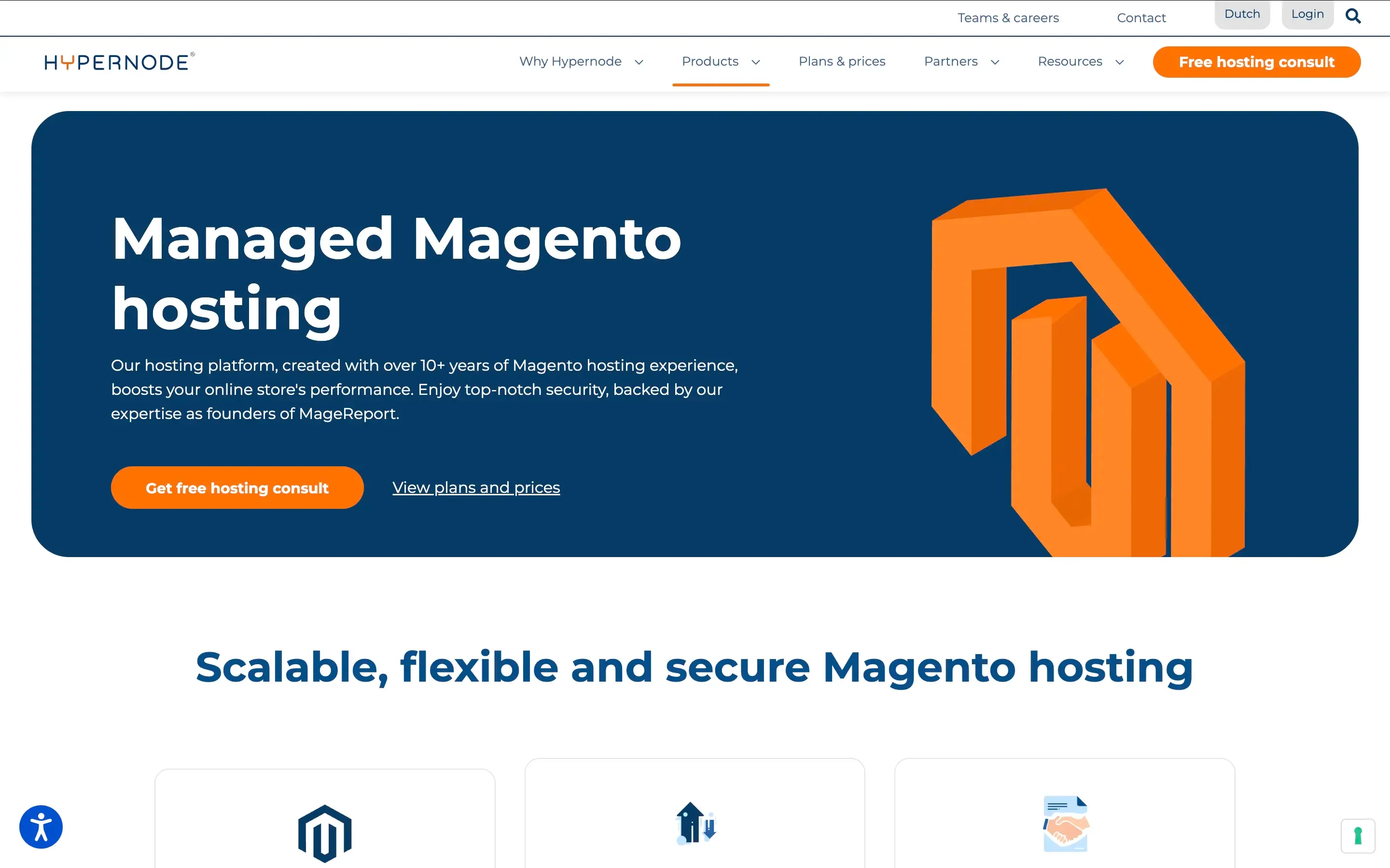 Hypernode managed Magento hosting